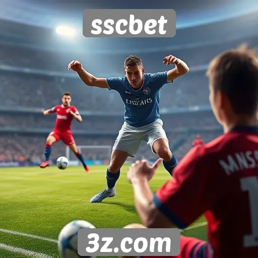 Recursos de jogos ao vivo disponíveis no sscbet