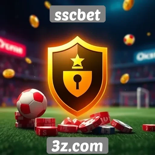 Segurança e proteção nos jogos do sscbet